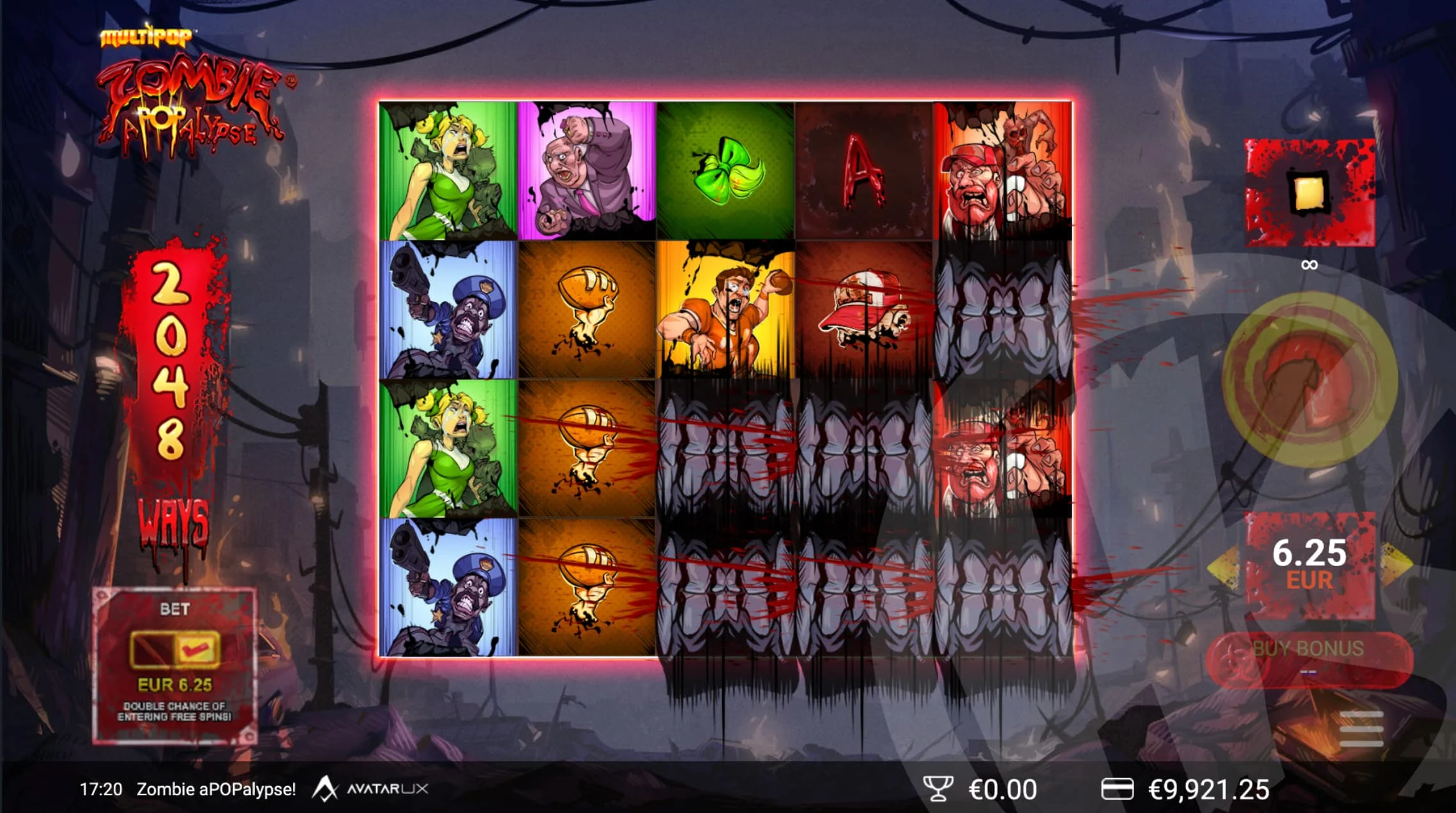 Zombie aPOPalypse Slot Review pic 2